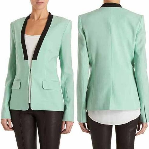 alc mint blazer
